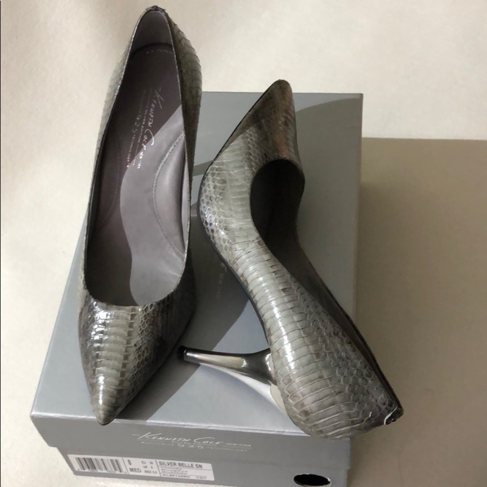 Kenneth Cole New York '925 - Silver Belle' Pump